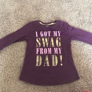 Size xs 4/5 in little girls long sleeve
